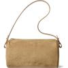 image:imageBOSTANTEN Suede Purses for Women Small Crossbody Bag Vintage Shoulder Handbags with 2 Adjustable StrapBeige