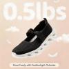image:imageBOSTANTEN Comfortable Mary Jane Sneakers for Women  Lightweight amp Breathable Slip On Casual Shoes 2026 Wide Toe Box Cushioned Sole for AllDay WalkingWorkBlack