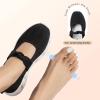 image:imageBOSTANTEN Comfortable Mary Jane Sneakers for Women  Lightweight amp Breathable Slip On Casual Shoes 2026 Wide Toe Box Cushioned Sole for AllDay WalkingWorkBlack