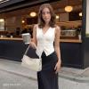 image:imageBOSTANTEN Shoulder Bag for Women Pebbled Vegan Leather Purses Soft Hobo Handbag Supple Bag for Travel WorkBeige