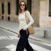image:imageBOSTANTEN Small Crossbody Bags for Women Faux Suede Cross Body Purse with Adjustable Knotted Strap for DailyApricot