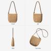 image:imageBOSTANTEN Small Crossbody Bags for Women Faux Suede Cross Body Purse with Adjustable Knotted Strap for DailyApricot