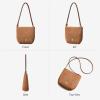 image:imageBOSTANTEN Small Crossbody Bags for Women Faux Suede Cross Body Purse with Adjustable Knotted Strap for DailyCamel