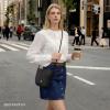 image:imageBOSTANTEN Small Crossbody Bags for Women Faux Suede Cross Body Purse with Adjustable Knotted Strap for DailyDark Grey