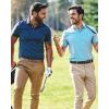 image:imageBOSTANTEN Belt Men Leather Reversible Belts for Men 1 38 for Casual Golf Dress Pants TwoinOne Belt Gift001gunblackBrown