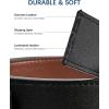 image:imageBOSTANTEN Belt Men Leather Reversible Belts for Men 1 38 for Casual Golf Dress Pants TwoinOne Belt Gift001gunblackBrown