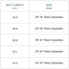 image:imageBOSTANTEN Belt Men Leather Reversible Belts for Men 1 38 for Casual Golf Dress Pants TwoinOne Belt Gift003gunblackBrown
