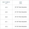 image:imageBOSTANTEN Belt Men Leather Reversible Belts for Men 1 38 for Casual Golf Dress Pants TwoinOne Belt Gift005gunblackBrown