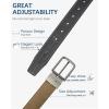 image:imageBOSTANTEN Belt Men Leather Reversible Belts for Men 1 38 for Casual Golf Dress Pants TwoinOne Belt Gift007fashionblackBrown