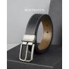 image:imageBOSTANTEN Belt Men Leather Reversible Belts for Men 1 38 for Casual Golf Dress Pants TwoinOne Belt Gift007fashionblackBrown