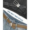 image:imageBOSTANTEN Belt Men Leather Reversible Belts for Men 1 38 for Casual Golf Dress Pants TwoinOne Belt Gift007fashionblackBrown