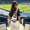 image:imageBOSTANTEN Clear Bag for Stadium Events Clear Fanny Pack with Adjustable Strap Durable SeeThrough Crossbody Purse for Sports Concerts Travel Theme Parks amp Daily OutingsWhiteWhite