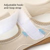 image:imageBOSTANTEN Comfortable Mary Jane Sneakers for Women  Slip On Casual Shoes with Soft Sole amp Breathable Mesh Ideal for AllDay Walking Work and TravelBeige