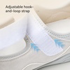 image:imageBOSTANTEN Comfortable Mary Jane Sneakers for Women  Slip On Casual Shoes with Soft Sole amp Breathable Mesh Ideal for AllDay Walking Work and TravelLight Grey