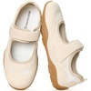 image:imageBOSTANTEN Comfortable Mary Jane Sneakers for Women  Slip On Casual Shoes with Soft Sole amp Breathable Mesh Ideal for AllDay Walking Work and TravelBeige