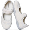 image:imageBOSTANTEN Comfortable Mary Jane Sneakers for Women  Slip On Casual Shoes with Soft Sole amp Breathable Mesh Ideal for AllDay Walking Work and TravelLight Grey