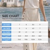 image:imageBOSTANTEN Thong Sandals for Women Comfortable Slip On Sandals with Suede Upper amp Cushioned Soft Footbed for Casual Walking Summer Beach amp Daily WearBrown