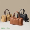 image:imageBOSTANTEN Crossbody Purse for Women Vegan Leather Satchel Bag Top Handle Shoulder Handbag for Daily TravelBlack