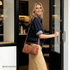 image:imageBOSTANTEN Crossbody Purse for Women Vegan Leather Satchel Bag Top Handle Shoulder Handbag for Daily TravelBrown