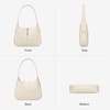 image:imageBOSTANTEN Shoulder Bag Lightweight Vegan Leather Purses for Women Designer Handbag Trendy TopHandle BagBeige