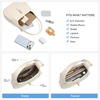 image:imageBOSTANTEN Shoulder Bag Lightweight Vegan Leather Purses for Women Designer Handbag Trendy TopHandle BagBeige
