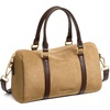 image:imageBOSTANTEN Crossbody Purse for Women Vegan Leather Satchel Bag Top Handle Shoulder Handbag for Daily TravelApricot With Coffee