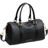 image:imageBOSTANTEN Crossbody Purse for Women Vegan Leather Satchel Bag Top Handle Shoulder Handbag for Daily TravelBlack