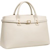 image:imageBOSTANTEN Satchel Bags for Women Vegan Leather Designer Tote Bag Handbag Trendy Top Handle Purse with Removable StrapWhite