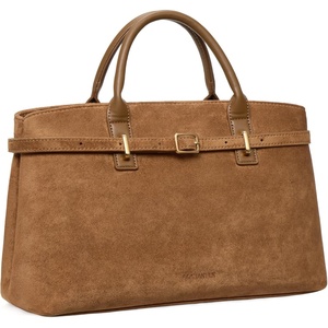 image:imageBOSTANTEN Satchel Bags for Women Vegan Leather Designer Tote Bag Handbag Trendy Top Handle Purse with Removable StrapBrown