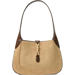 image:imageBOSTANTEN Shoulder Bag Lightweight Vegan Leather Purses for Women Designer Handbag Trendy TopHandle BagApricot With Coffee