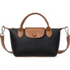 Black With Brown
