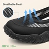 image:imageBOSTANTEN Mary Jane Sneakers Ballet Flats Breathable Mesh Cushioned Sole  Lightweight Mesh Design Comfortable Cushioning Insole for Allday Walking Antislip Outsole Cute Mary Jane amp Ballet StyleBlack