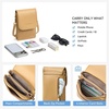 image:imageBOSTANTEN Small Crossbody Bags for Women Phone Purse with RFID  Vegan Leather and Suede Blend Adjustable Shoulder Strap Card Slot Travel Shopping and Daily Use Fits Phones Up to 69Faux Suedeleather Khaki
