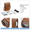 image:imageBOSTANTEN Small Crossbody Bags for Women Phone Purse with RFID  Vegan Leather and Suede Blend Adjustable Shoulder Strap Card Slot Travel Shopping and Daily Use Fits Phones Up to 69Faux Suedeleather Brown