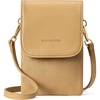 Faux Suede&leather Khaki