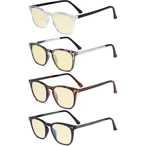 +0.75 Blue Light Blocking-b60-4 Pairs