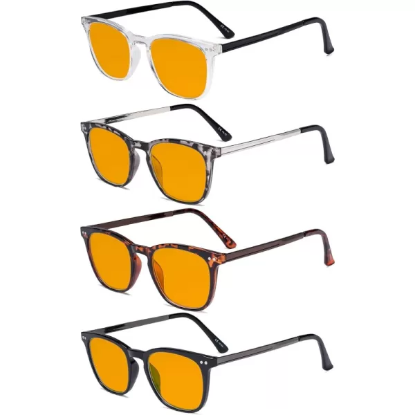 +0.75 Blue Light Blocking-b98-4 Pairs