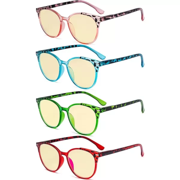+0.75 Blue Light Blocking-b60-4 Pairs