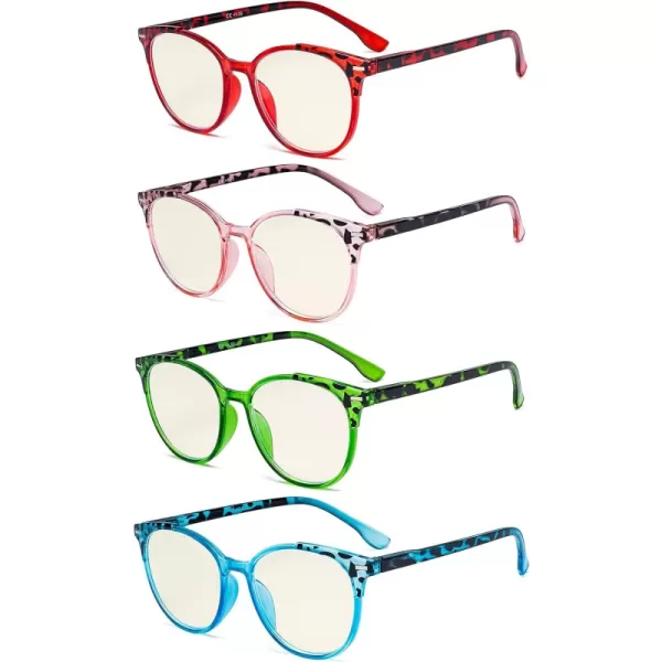 +1.75 Blue Light Blocking-b40-4 Pairs