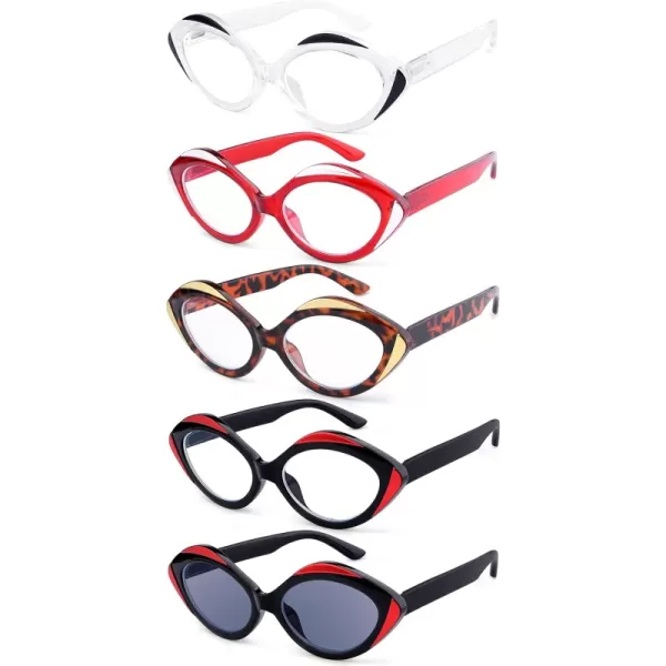 5 Pack Mix Color