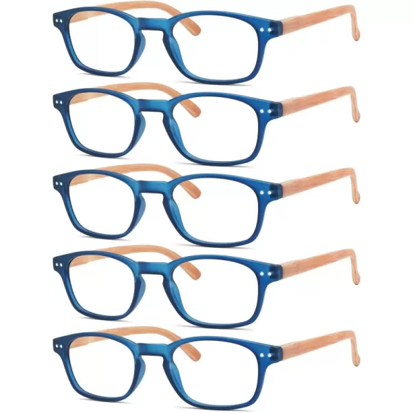 +0.75 Blue-5pcs All Clear Lens
