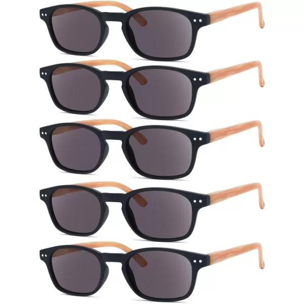 +1.75 5pcs All Grey Lens