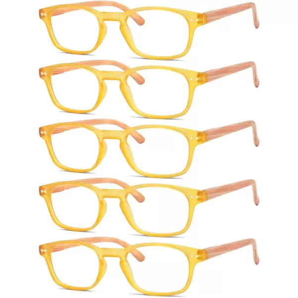 +1.75 Yellow-5pcs All Clear Lens