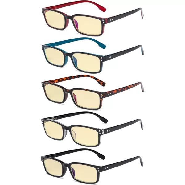 +0.75 Blue Light Blocking-b60-5 Pairs