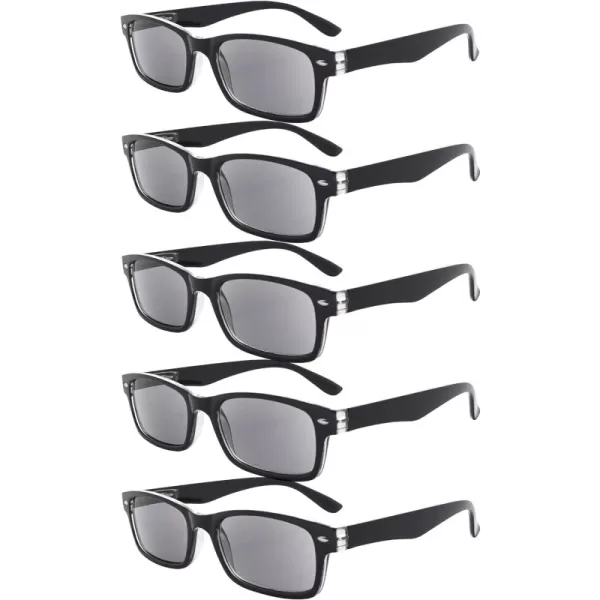 +2.75 5pcs All Grey Lens