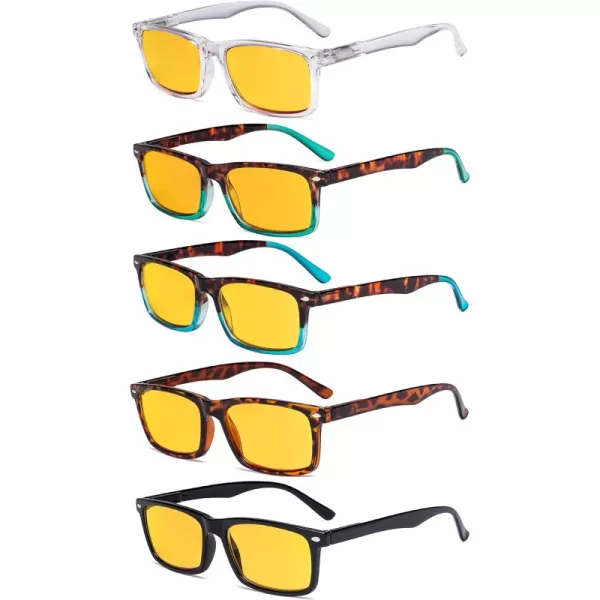 +0.75 Blue Light Blocking-b90-5 Pairs