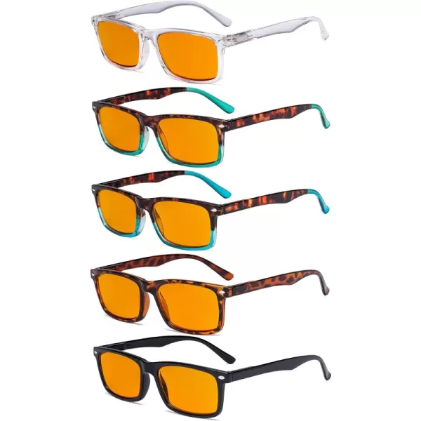+1.75 Blue Light Blocking-b98-5 Pairs