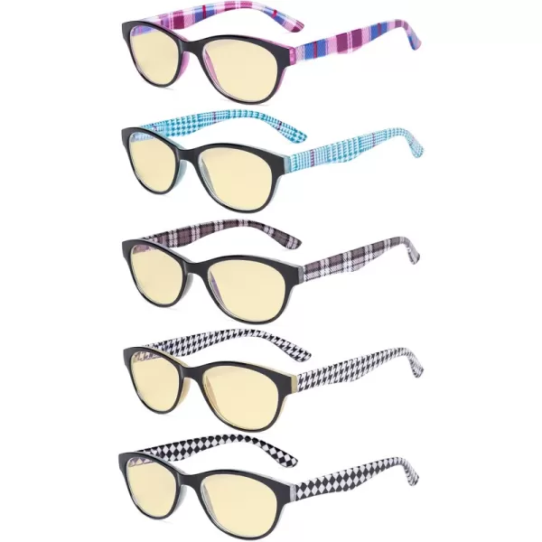 +0.75 Blue Light Blocking-b60-5 Pairs