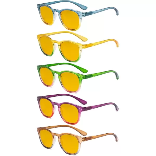 +0.75 Blue Light Blocking-b90-5 Pairs