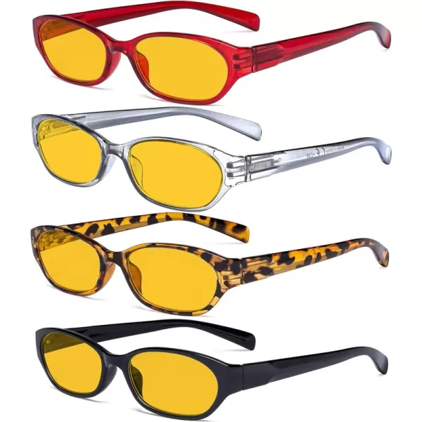 +1.75 Blue Light Blocking-b90-4 Pairs